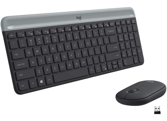 Logitech MK470 SLIM Wireless Keyboard and Mouse Combo