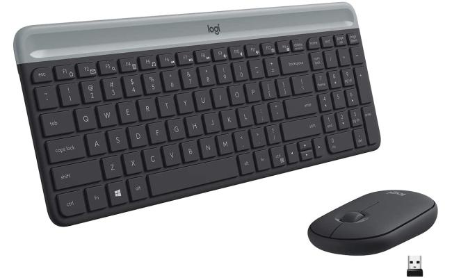 Logitech MK470 SLIM Wireless Keyboard and Mouse Combo
