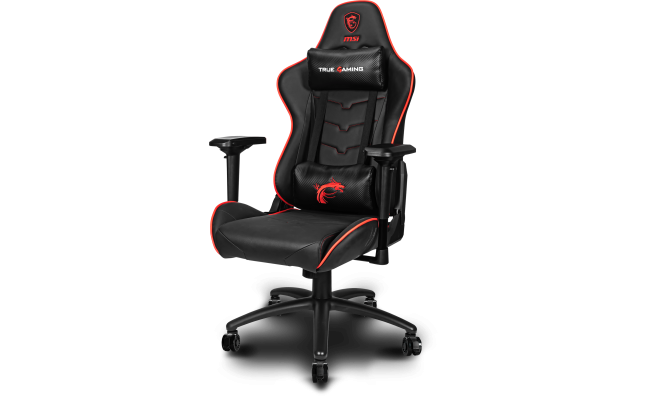 MSI MAG CH120 X Gaming Chair Red / Black