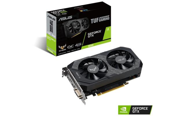 ASUS TUF D6 Gaming GeForce GTX 1650 4GB GDDR6
