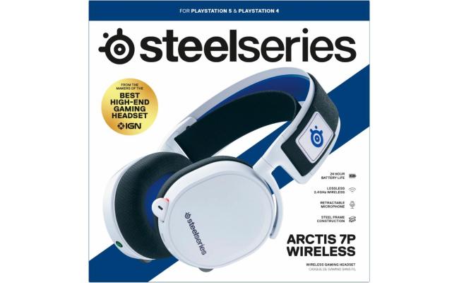 SteelSeries Arctis 7P Wireless Lossless 2.4 GHz For PlayStation