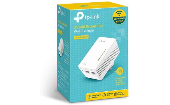 TP-Link TL-WPA4220 AV600 Wi-Fi Powerline Extender