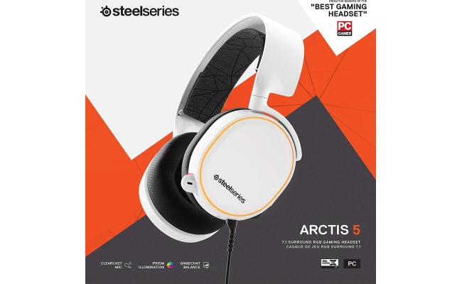 steel series arctis 5 2019 edition