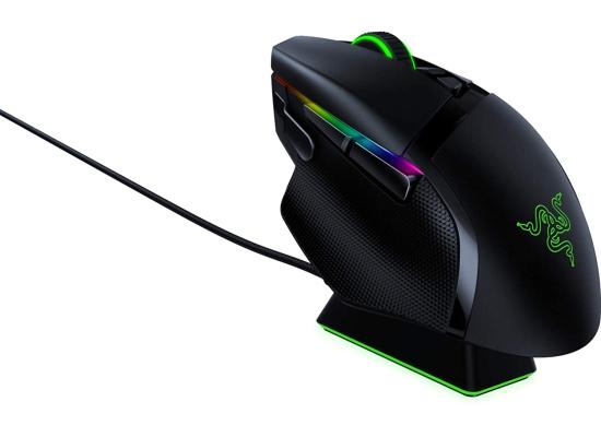 Razer Basilisk Ultimate Wireless Gaming Mouse w/ Charging Dock