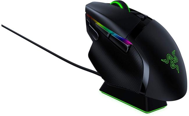 Razer Basilisk Ultimate Wireless Gaming Mouse w/ Charging Dock