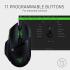 Razer Basilisk Ultimate HyperSpeed Wireless Mouse w/ Charging Dock 20K DPI Sensor 11 Programmable Buttons 100 Hr Battery Razer Basilisk Ultimate HyperSpeed Wireless Mouse w/ Charging Dock 20K DPI Sensor 11 Programmable Buttons 100 Hr Battery