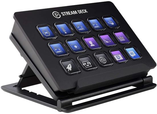 Elgato Stream Deck Keypad USB 15 Customizable LCD Keys
