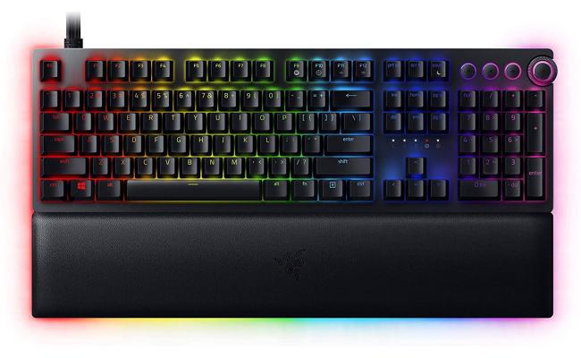 Razer Huntsman V2 Analog Optical Switches RGB Chroma