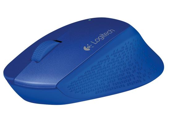Logitech M280 Wireless Mouse Extra Comfort and Precision - Blue