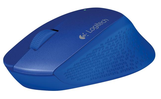 Logitech M280 Wireless Mouse Extra Comfort and Precision - Blue