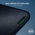 Razer Strider Hybrid Mouse Mat a Soft Base & Smooth Glide Anti-Fraying Stitched Edges - Large Razer Strider Hybrid Mouse Mat a Soft Base & Smooth Glide Anti-Fraying Stitched Edges - Large