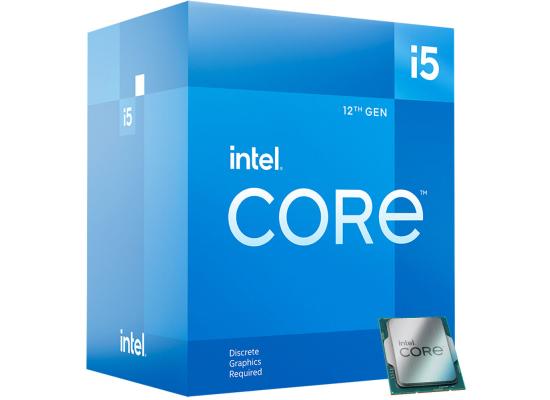 Intel NEW 12Gen Core i5-12400F Alder Lake 6-Cores up to 4.4 GHz 25.5MB , Box
