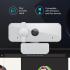 Lenovo 300 FHD Webcam 1080p Stereo Microphone Privacy Cover Windows & Mac - Cloud Grey