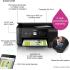 Epson EcoTank L3160 Wi-Fi All-in-One Ink Tank Printer (Black)