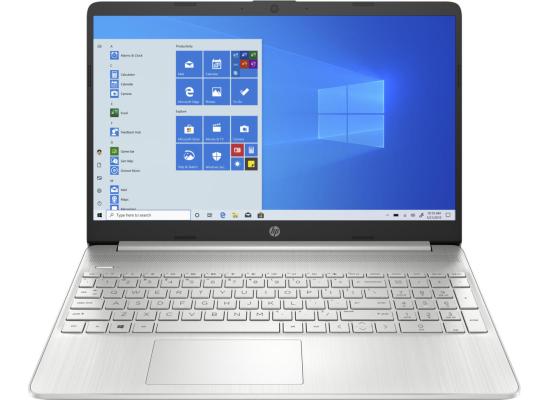 HP Laptop 15-dy2172wm NEW Intel 11Gen Intel Core i7 Full HD Windows 10 - Silver