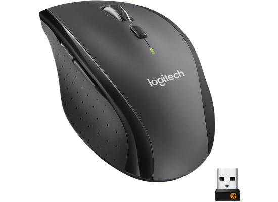 Logitech M705 Marathon Wireless Mouse 3 Year Battery Life Hyper-Fast Scrolling & USB Unifying