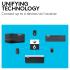 Logitech M705 Marathon Wireless Mouse, 2.4 GHz USB Unifying Receiver, 1000 DPI, 5-Programmable Buttons, 3-Year Battery, Compatible with PC, Mac, Laptop, Chromebook - Black Logitech M705 Marathon Wireless Mouse, 2.4 GHz USB Unifying Receiver, 1000 DPI, 5-Programmable Buttons, 3-Year Battery, Compatible with PC, Mac, Laptop, Chromebook - Black