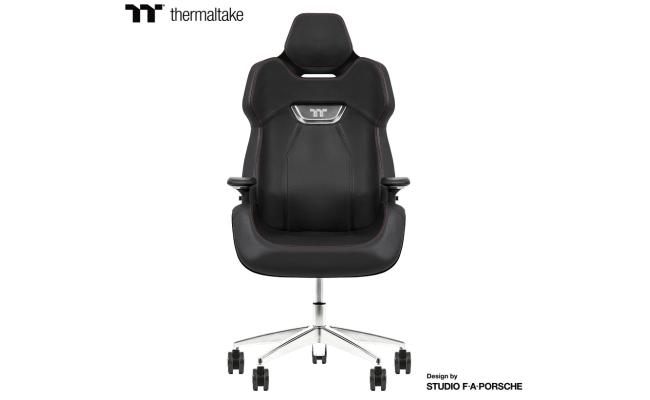 Thermaltake Argent E700 Real Leather Gaming Chair (Storm Black) Design by Studio F∙A∙Porsche