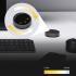 Elesense Monitor Light Bar 2.4GHz Wireless Controller Countless Color Temperature & Brightness Adjustment