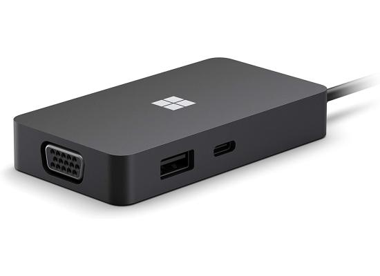 Microsoft USB-C Travel Hub Multiport Adapter with VGA, USB, Ethernet, HDMI Ports
