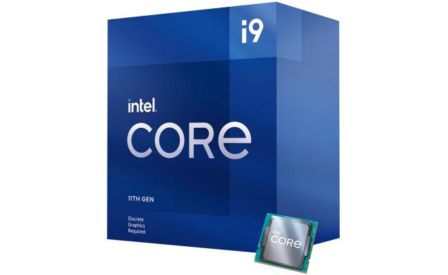 Intel 11Gen Core i9-11900F 8-Cores up to 5.2 GHz 16 MB Cache