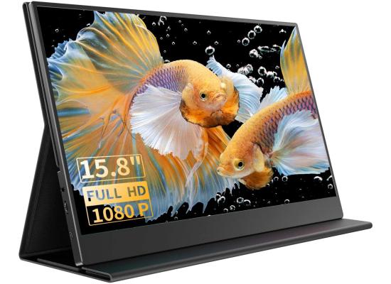 GALAXY Z-1 Pro 15.8" IPS Full HD Portable Monitor USB C & mini HDMI