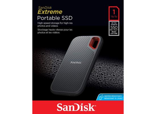 SanDisk 1TB Extreme Portable External SSD USB 3.1 Type-C