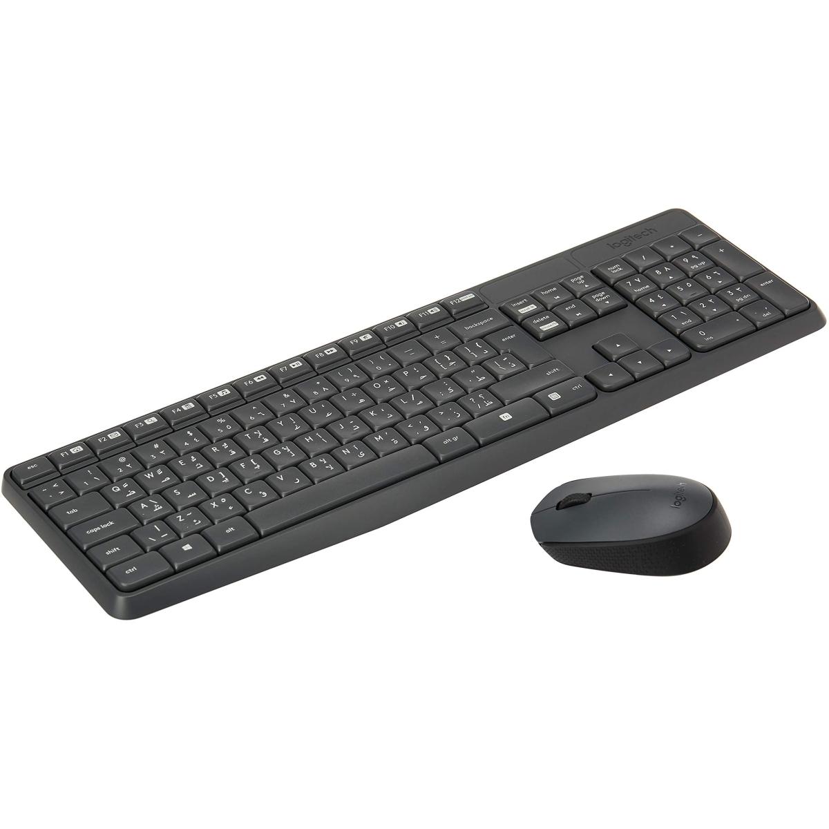 Клавиатура logitech k235 беспроводная как подключить