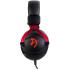 Arozzi Aria PU Leather Gaming Headset 3.5mm For PC & SP - Red