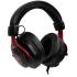 Arozzi Aria PU Leather Gaming Headset 3.5mm For PC & SP - Red