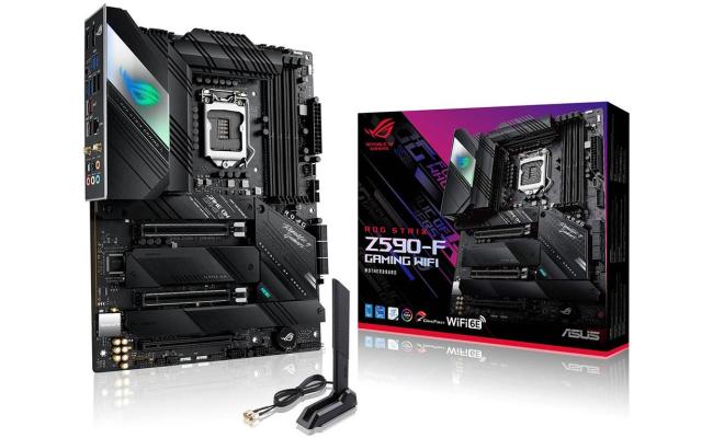 ASUS ROG STRIX Z590-F GAMING Intel Z590 WIFI Dual M.2 RGB