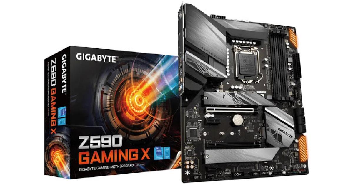 Gigabyte z590 gaming x не стартует