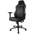 Arozzi Primo Premium PU Leather Gaming/Office Chair - Black Logo