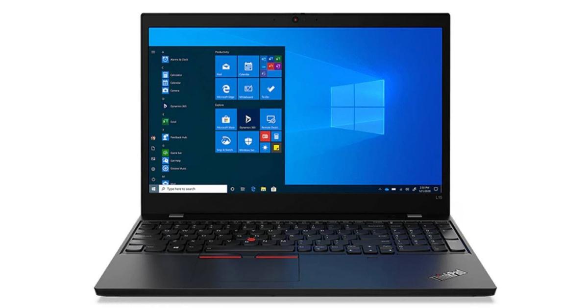 Lenovo thinkpad l15 обзор