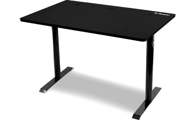 Arozzi Arena Leggero Compact Gaming Desk - Black Arozzi Arena Leggero Compact Gaming Desk - Black