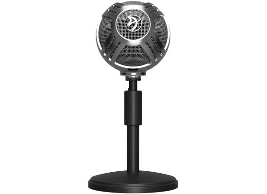 Arozzi Sfera USB Microphone for Gaming & Streaming, Chrome