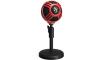 Arozzi Sfera USB Microphone for Gaming & Streaming, Red