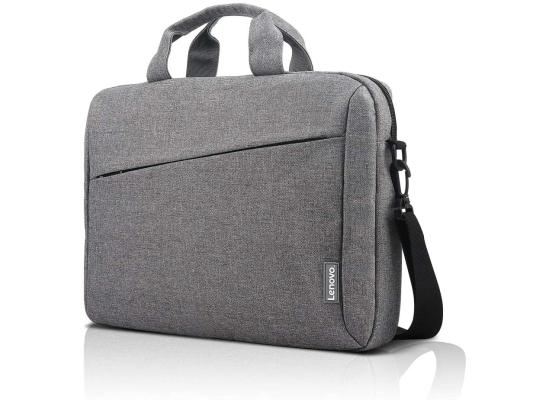 Lenovo Laptop Shoulder Bag T210 up to 16.0" Laptop Sleek Durable & Water-Repellent Fabric Lightweight Toploader - Grey
