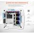 Xigmatek X7 Super Tower Support up to 480mm GPU RGB Tempered Glass - White