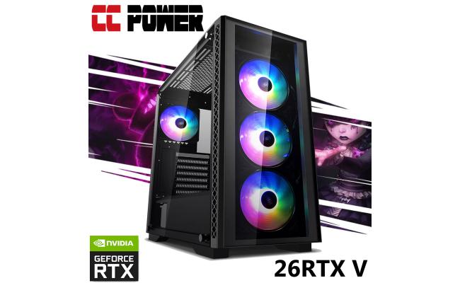 CC Power 26RTX V Gaming PC 12Gen Intel Core i5 w/ RTX 2060 12GB
