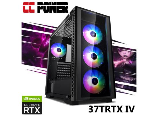 CC Power 37TRTX VII Gaming PC 12Gen Intel Core i5 w/ RTX 3070 TI 8GB Liquid Cooled