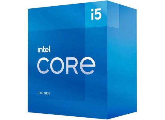 Intel Core i5-11400 Rocket Lake 6-Cores up to 4.4 GHz 12MB , Box