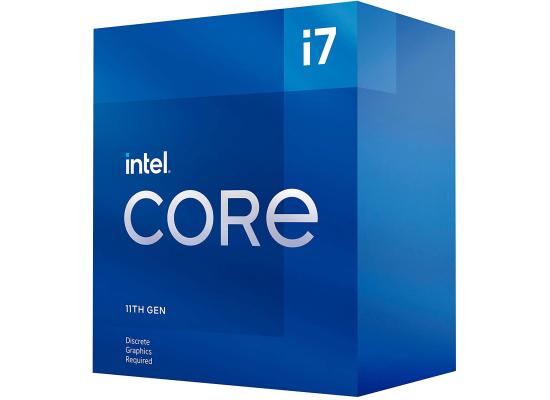 Intel Core i7-11700F Rocket Lake 8-Cores up to 4.9 GHz 16MB