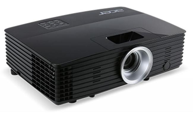 Acer P1385W Data Projector 3400 ANSI lumens DLP WXGA , Black