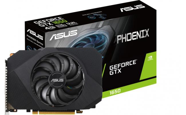 ASUS Phoenix Nvidia GeForce® GTX 1650 4GB GDDR6