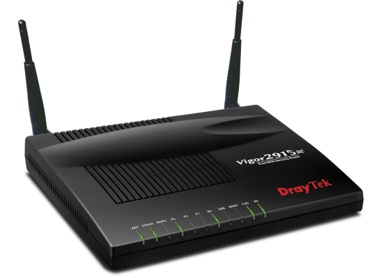 Draytek Vigor 2915AC Dual-WAN Security SOHO VPN Router