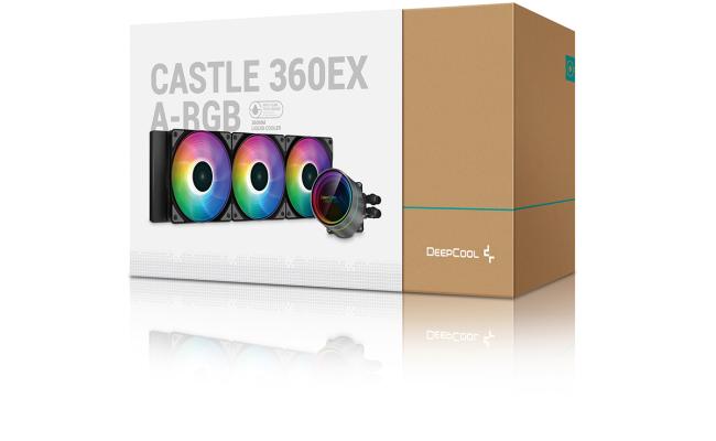 DEEPCOOL Castle 360EX A-RGB AIO Liquid Cooler Anti-Leak Technology
