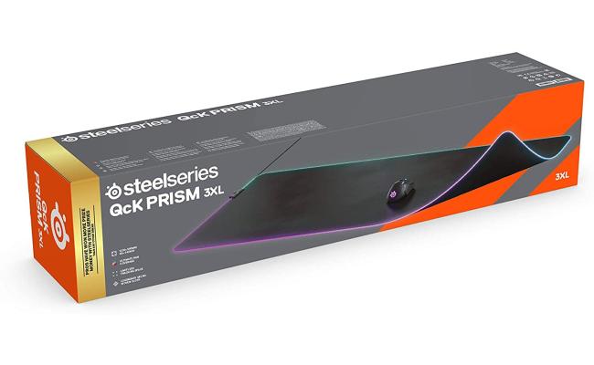 SteelSeries QCK Prism Gaming Surface 3XL RGB Cloth SteelSeries QCK Prism Gaming Surface 3XL RGB Cloth