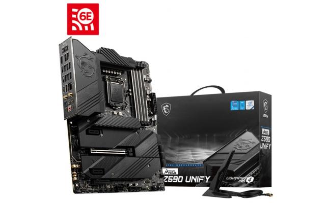 Msi meg z590 unify обзор