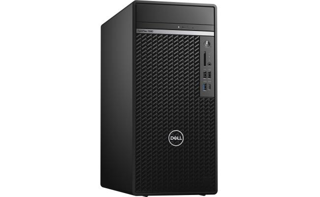 Dell OptiPlex 7090 (2021) 11Gen Intel Core i7 8-Cores Tower Desktop - Black